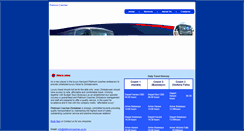Desktop Screenshot of platinumcoaches.org.zw